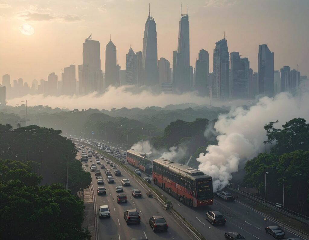 urban pollution