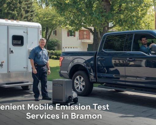 Convenient Mobile Emission Test Services in Brampton