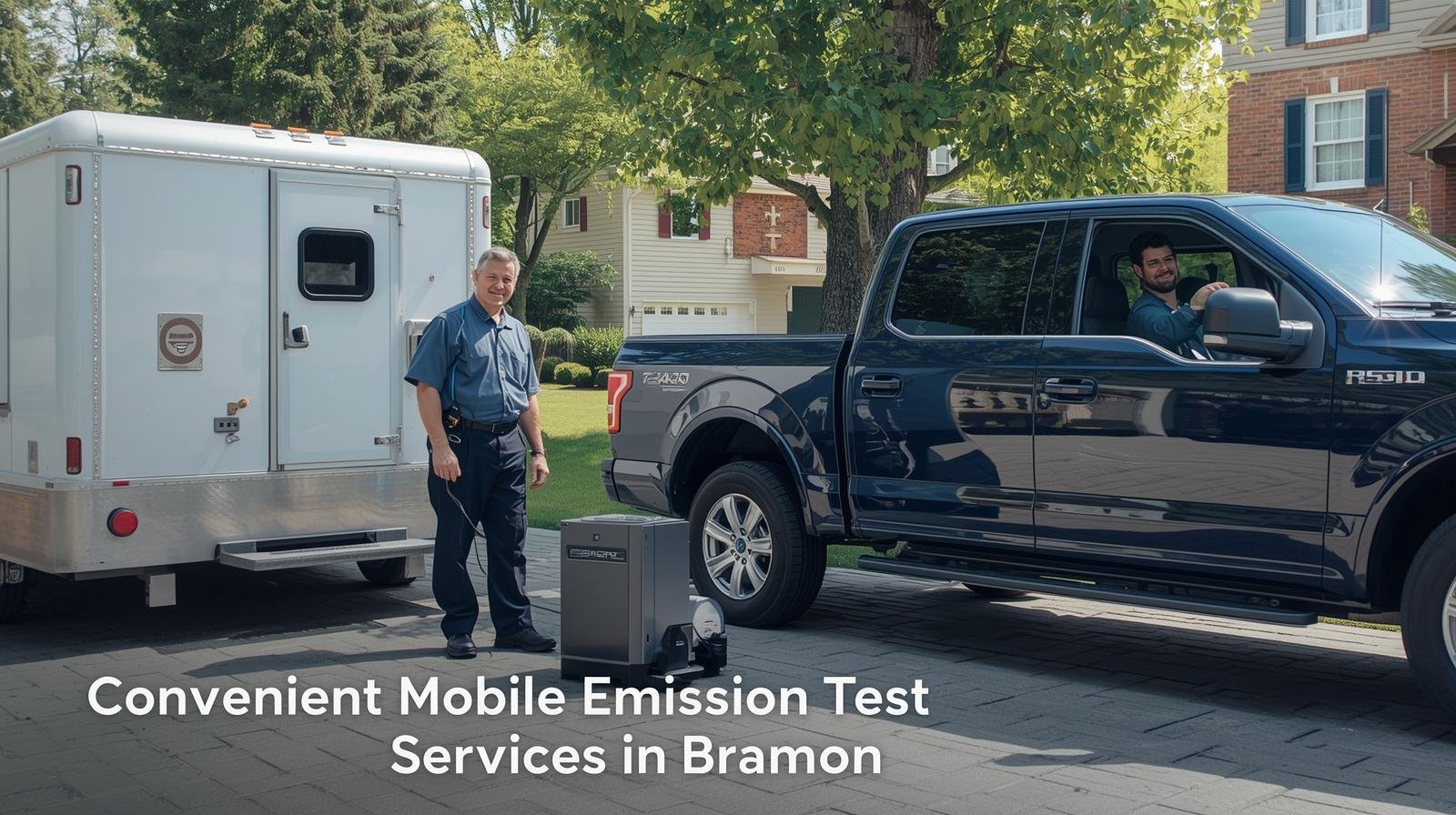 Convenient Mobile Emission Test Services in Brampton