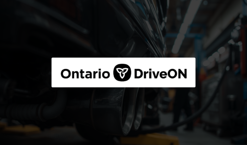 Ontario DriveON Emission Test Requirements