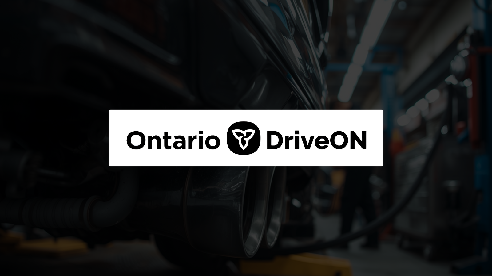 Ontario DriveON Emission Test Requirements: Everything Fleet Managers Need to Know in 2026